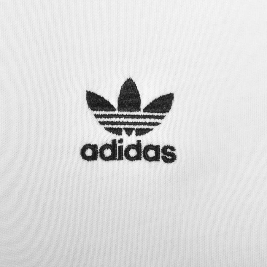adidas Originals Trefoil T Shirt White | Mainline Menswear
